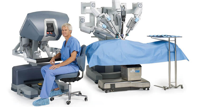Robotic Assisted Heart Surgery